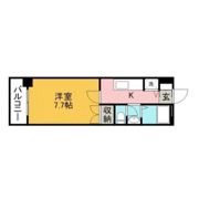パレ・ドール健軍Ⅱの間取り画像