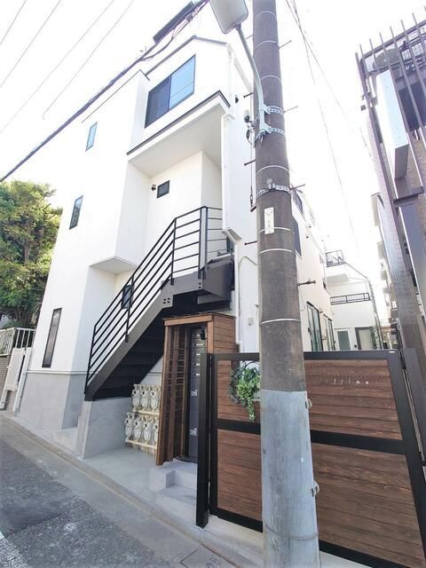 ソフィーネ西小山の外観画像