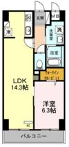 グランチェスタの間取り画像