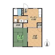 セモアコーポの間取り画像
