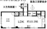 山脇ビルの間取り画像