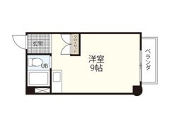 K's COURTの間取り画像