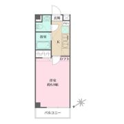 AZUメゾン西荻窪の間取り画像