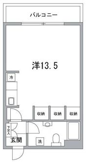 秀和西麻布レジデンスの間取り画像