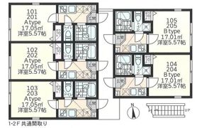 プラナス藤棚の間取り画像
