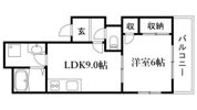 エトワール王子（城内通）の間取り画像
