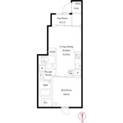 me（ミー）の間取り画像