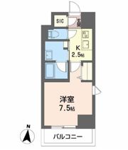 ロイヤルパークヒルズうめきたの間取り画像