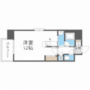 EbyU新大阪の間取り画像