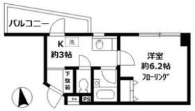 スクエア コートの間取り画像