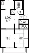 ニューシティ寛の間取り画像