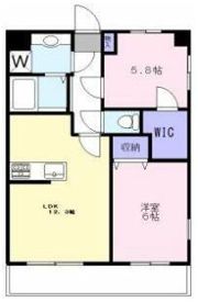 イングフレイの間取り画像