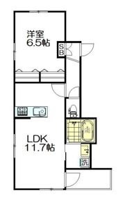 Hebel Life Miyamaeの間取り画像