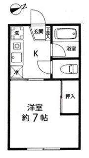 グレースパレス北町の間取り画像