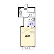 花堂東レジデンスの間取り画像