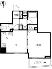 スカイコート本郷東大前壱番館の間取り画像