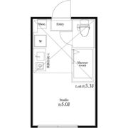 ハーモニーテラス四谷坂町の間取り画像