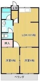ミナミブルータウン光与の間取り画像