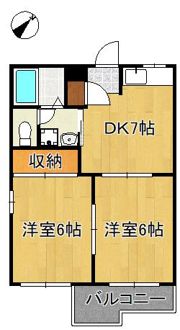 ラズベリーハウスの間取り画像