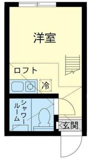 ユナイト横浜パームデールの杜の間取り画像