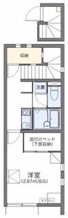 レオネクストサマアの間取り画像