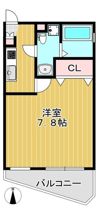 LA COLLINE（ラ コリン）の間取り画像