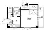 TI-コーポの間取り画像