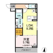 ONE URBAN PLACE(ﾜﾝｱｰﾊﾞﾝﾌﾟﾚｲｽ)の間取り画像