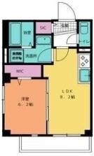 ラシーネ自由ヶ丘の間取り画像
