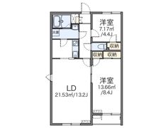 レオネクスト大都の間取り画像