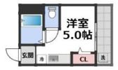 ソレイユ谷町の間取り画像