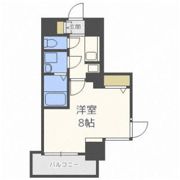 S-RESIDENCE西長堀の間取り画像