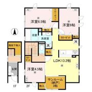 ラルーチェの間取り画像