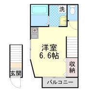 本山北町ハイツの間取り画像