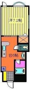 アーバンコート二軒屋の間取り画像