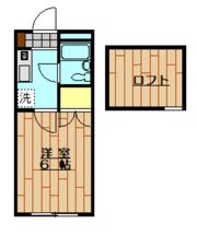 ハイツ上福岡の間取り画像