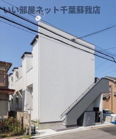 cube inohana(キューブ イノハナ)の外観画像
