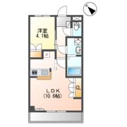 ボーベルメゾンの間取り画像