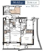 ブランシエスタ浦安の間取り画像