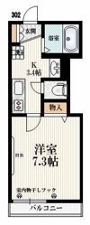 ジュネス池尻の間取り画像