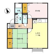 セジュールねごやの間取り画像