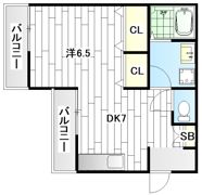 五番館の間取り画像