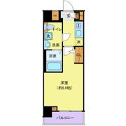 クレヴィスタ横浜矢向の間取り画像