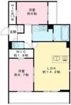 HARMONIOUS福江の間取り画像