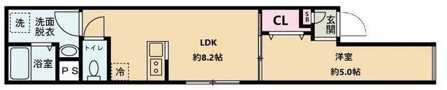 Kiiro武蔵小山の間取り画像