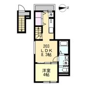 （仮称）品川区平塚新築アパートの間取り画像