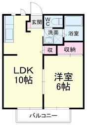 SUNLIFE FUJI1（サンライフフジワン）の間取り画像