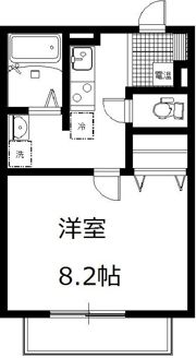 エルメゾン市ヶ尾の間取り画像