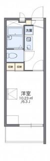 レオパレス新森の間取り画像