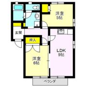 ハーベストヒルズ Ⅴの間取り画像